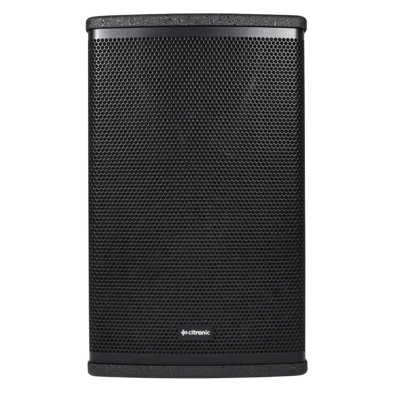 Citronic | CUBA 8" Active PA Speaker with Bluetooth & DSP | 250W RMS / 500W Max Powered Cabinet for DJs, Parties & Live Events | Portable, Rugged, Full‑Range Audio