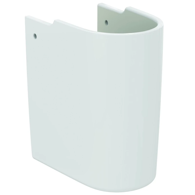Ideal Standard I.Life T534601 Semi-Column Siphon Cover for Washbasin Bathroom Accessory White
