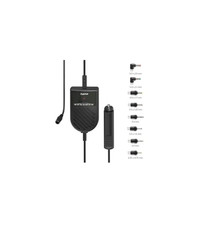 Power Supply Unit for Cars, Adjustable, 3000mA, 36W, max. 12V, Stabilis. 8 Adapters - Image 1