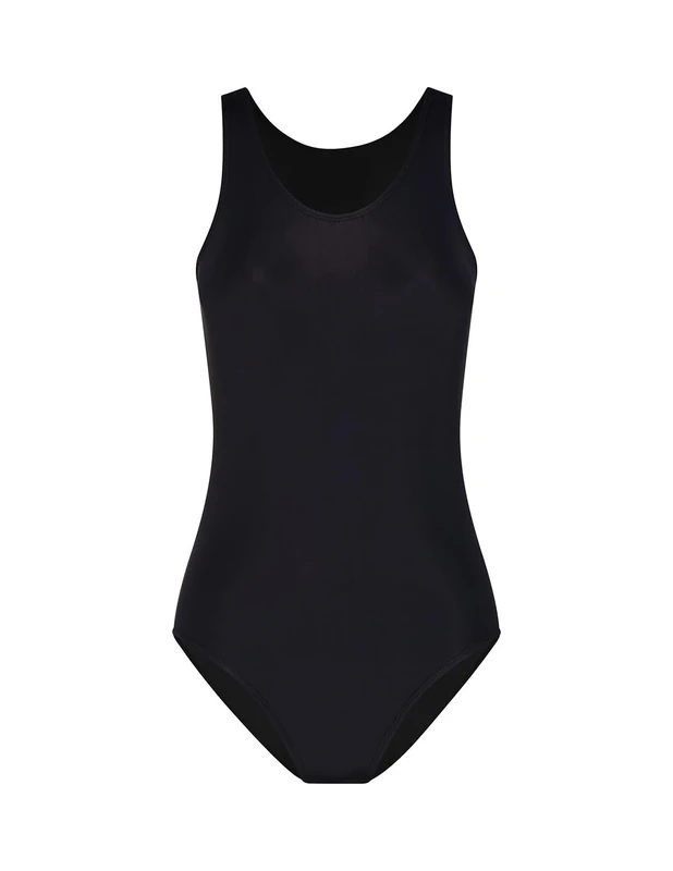 Modibodi Period One-Piece Swimsuit - 20ml Light Flow, Black (Y12-14)