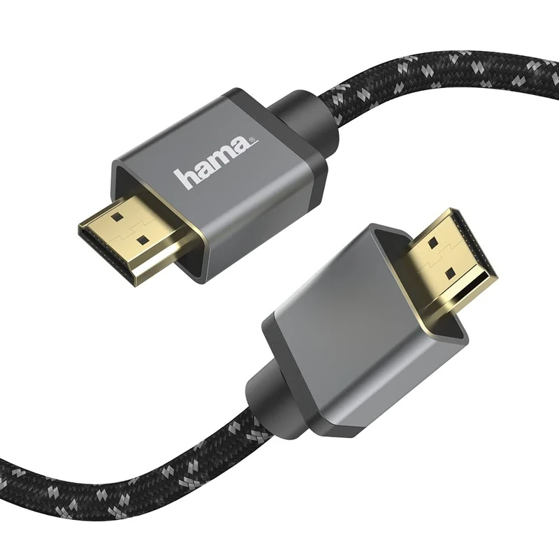HDMI™ Cable Ultra hte VIT., certif., f. male - f. male, 8K, aluminium, 5 m