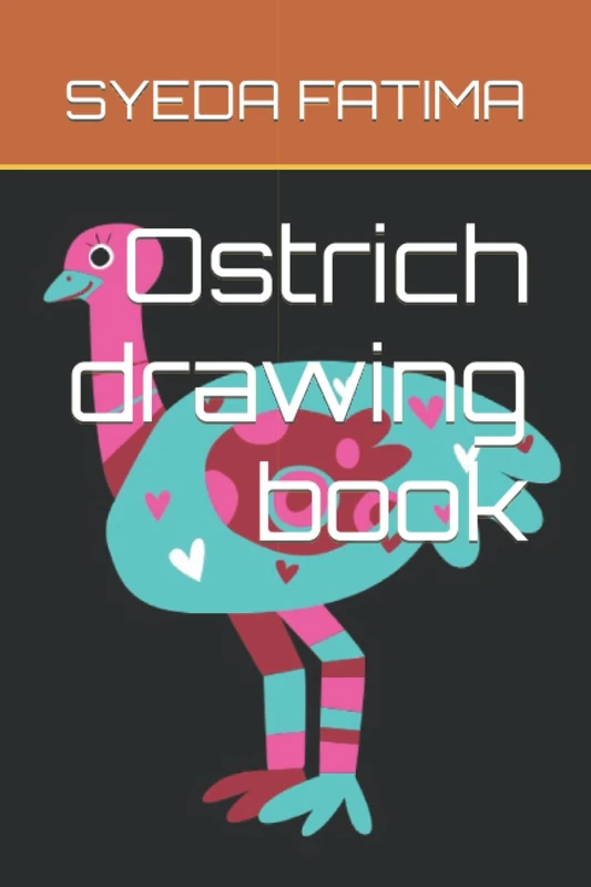 Ostrich drawing book