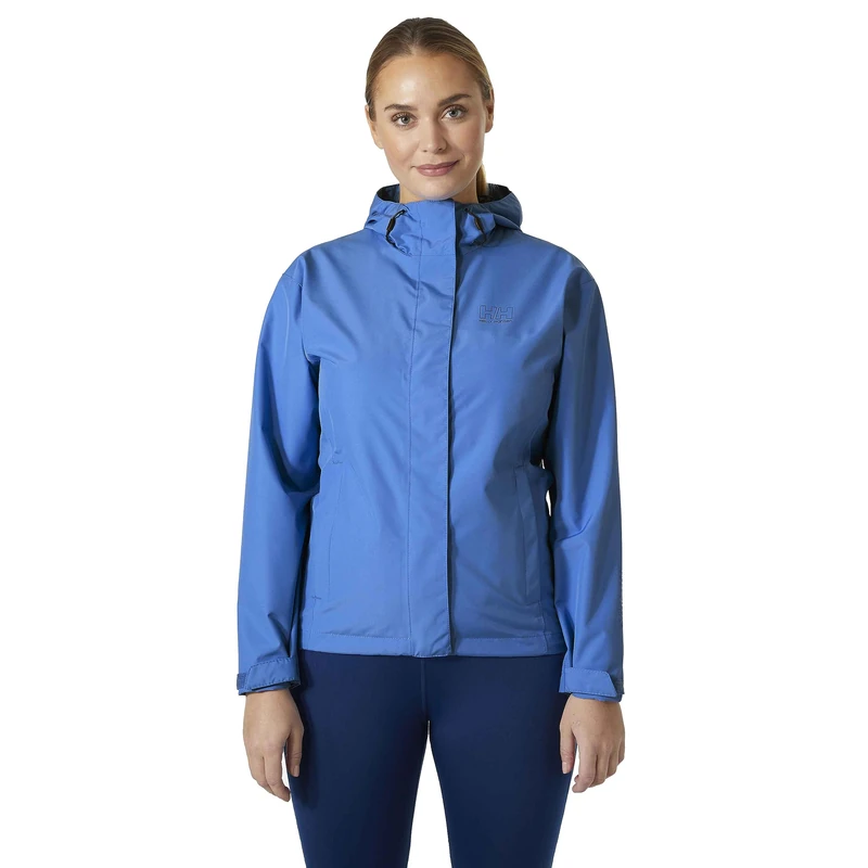 Helly Hansen Women's W Seven J Jacket, Ultra Blue, 3XL - Image 1