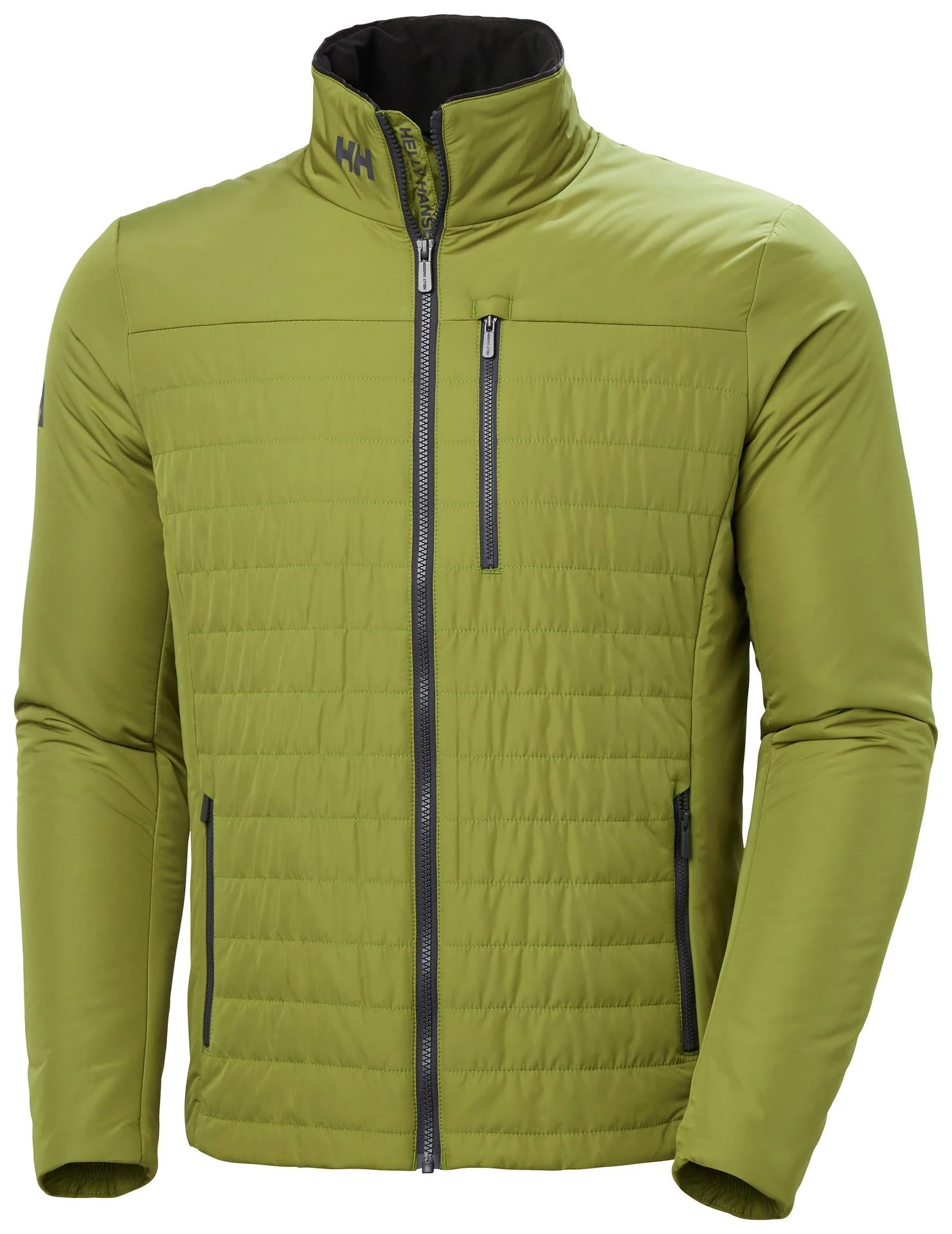 Helly Hansen Men's Crew Insulator Jacket 2.0, 461 Olive Green, L