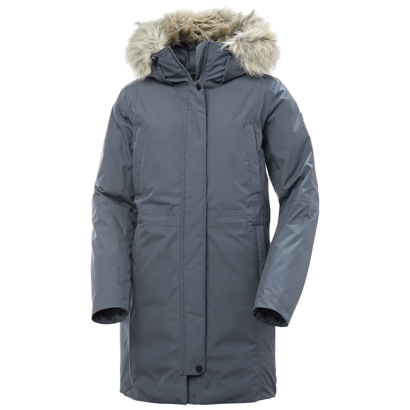 Helly Hansen Women's W Senja Parka, Alpine Frost, XS