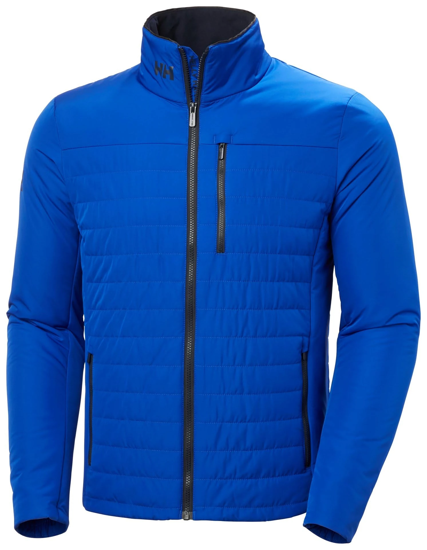 Helly Hansen Men's Crew Insulator Jacket, 543 Cobalt 2.0, L