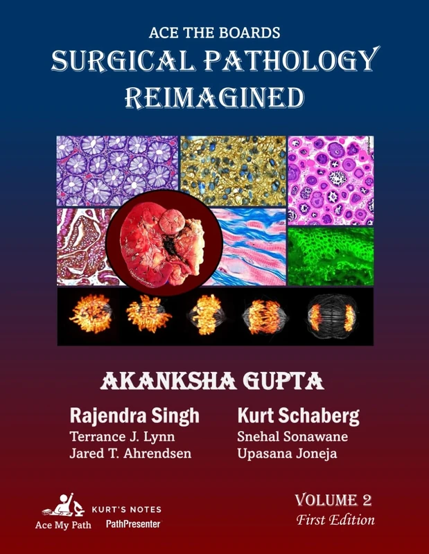 Ace the Boards: Surgical Pathology Reimagined: Volume 2 (Ace My Path)