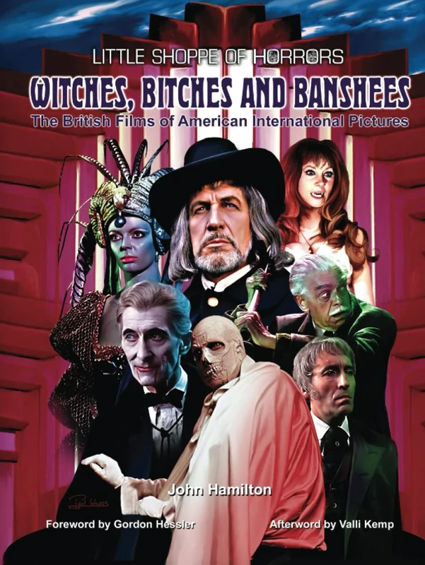 Witches, Bitches and Banshees: The British Films of American International Pictures