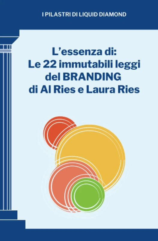 L'essenza di: Le 22 immutabili leggi del branding di Al Ries e Laura Ries: Riassunto e rilettura di un pilastro del marketing (I pilastri di Liquid Diamond) - Image 1