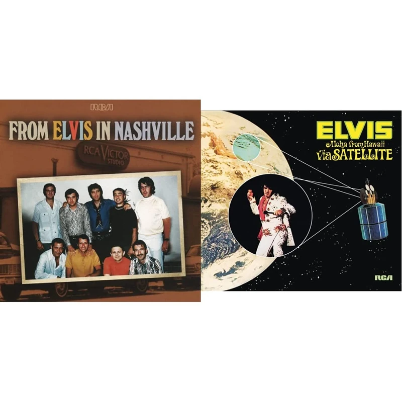 From Elvis In Nashville & Aloha From Hawaii Via Satellite (Legacy Edition)