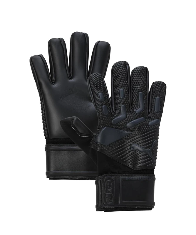 Puma Future Match NC Goalkeeper Gloves, Adults Unisex, Black-Asphalt (Multicoloured), 10