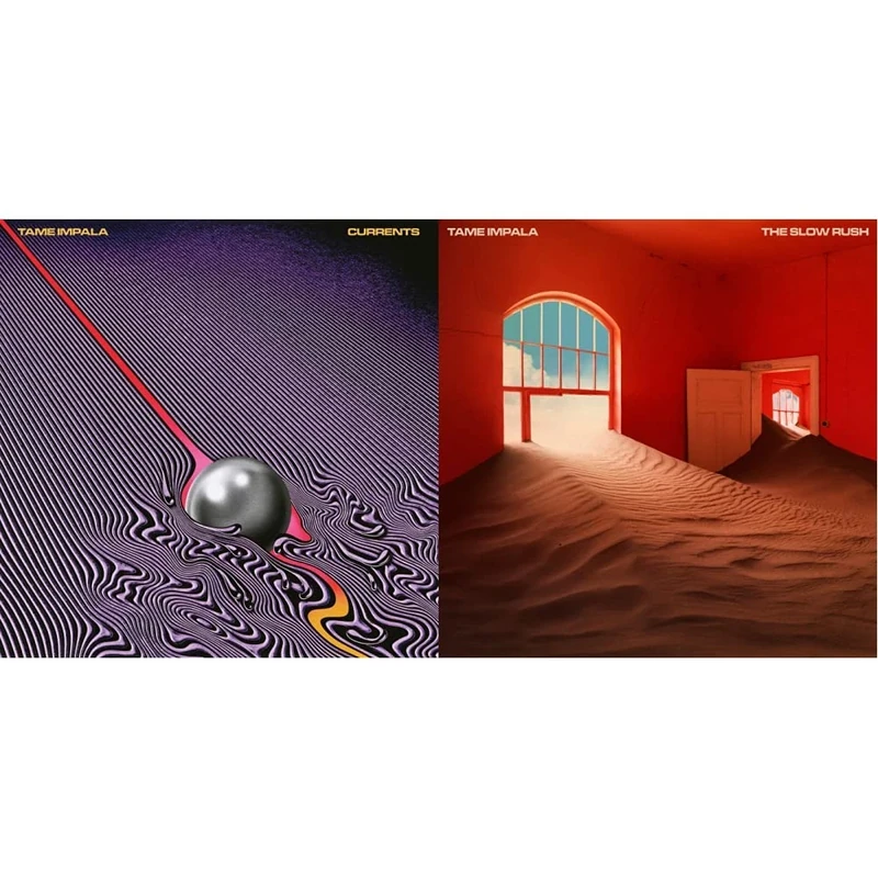 Currents & The Slow Rush