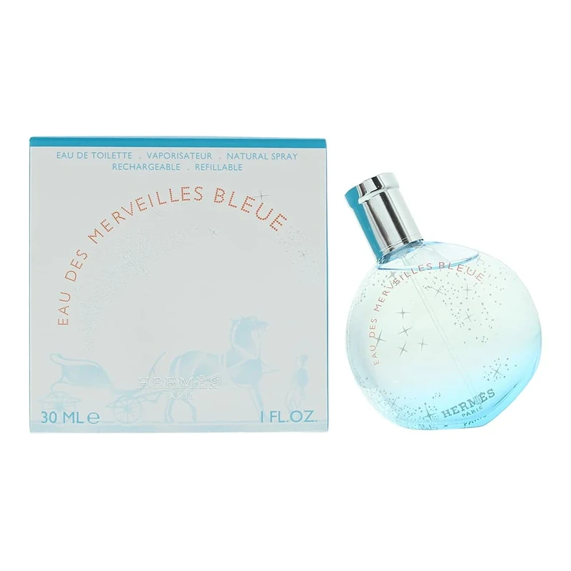Hermes Eau des Merveilles Bleue EDT 30ML