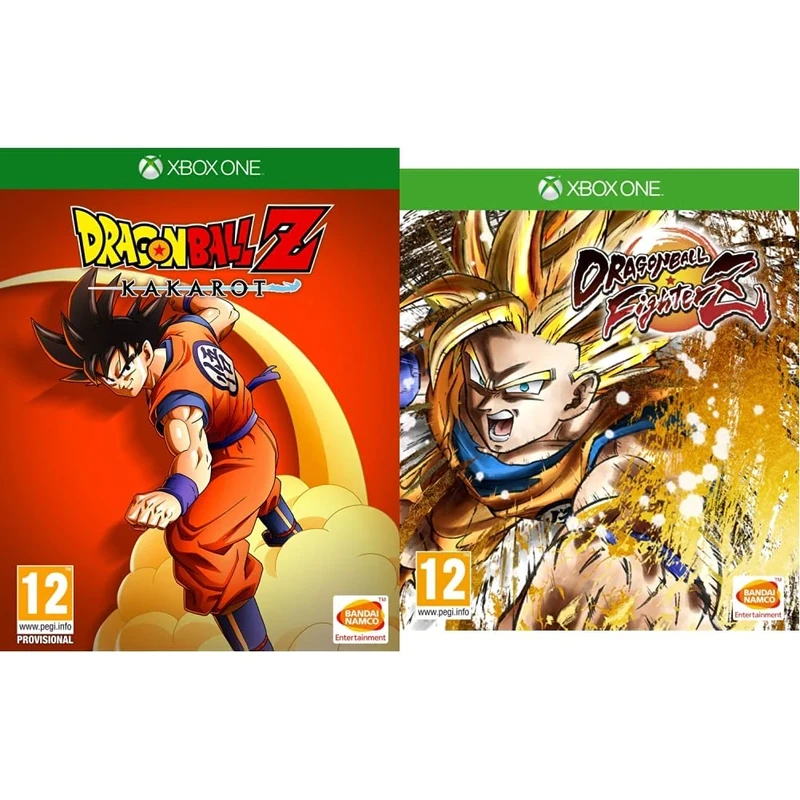 Dragonball Z Kakarot (Xbox One) & Dragon Ball FighterZ (Xbox One)