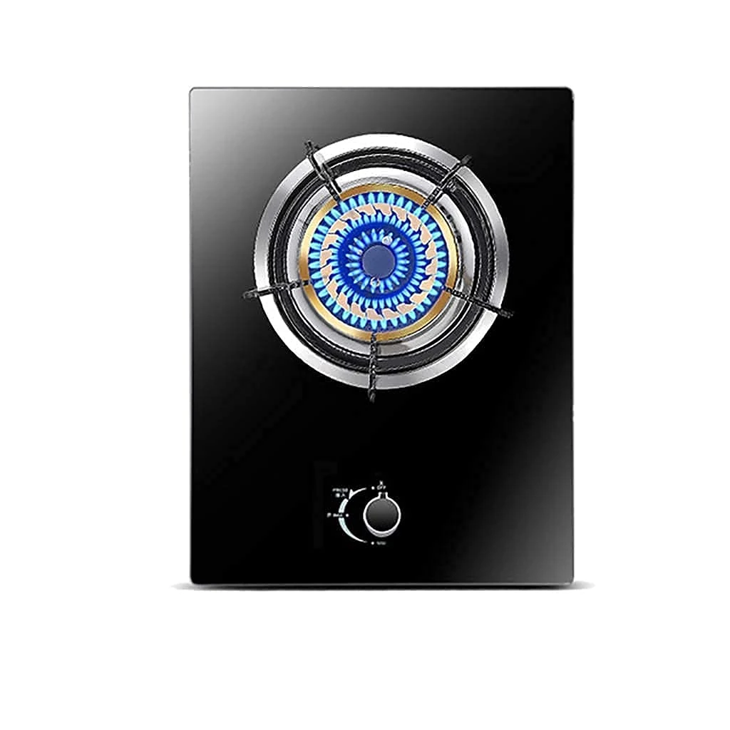 Professional gas cooker, Gas Stove,Built-in Home Kitchen LPG/NG Gas Cooker With Flame Failure Protection,Easy To Clean [Energy Class A] [Energy Class A] (B,NG) (B LPG)