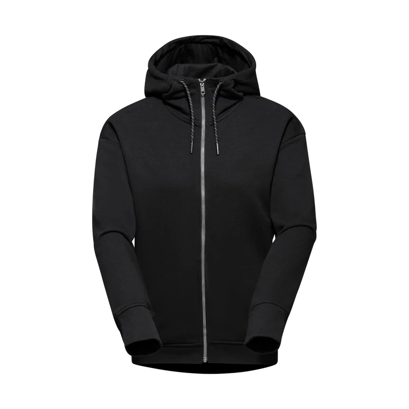 Mammut Women's Ml Hoodie Jacket, black, XS