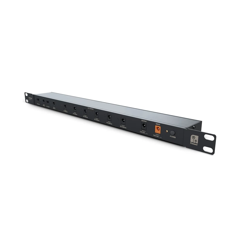 Palmer WT PB 40 RK - Power Supply with 8 Outputs for Rack Installation