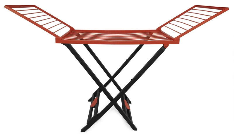 iperbriko Gio'Style Love Clothes Airer Orange-Anthracite, T.U