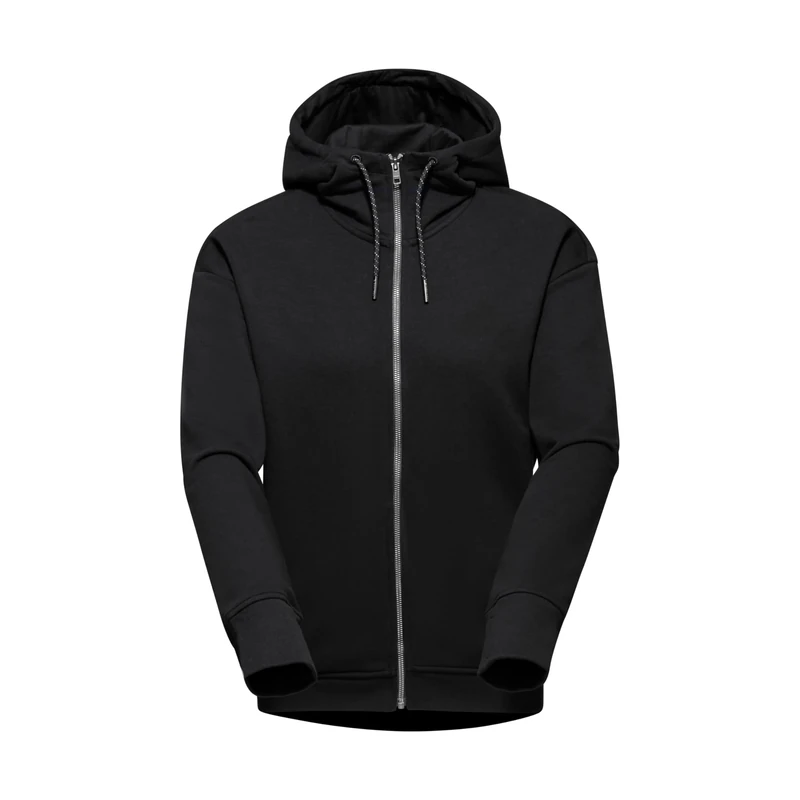 Mammut Women's Ml Hoodie Jacket, black, L