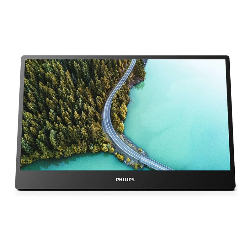 Philips 16B1P3302-3000 Series - LED monitor - 16" (15.6" viewable) - portable - 1920 x 1080 Full HD (1080p) @ 75 Hz - IPS - 250 cd/m² - 700:1-4 ms - USB-C - textured black