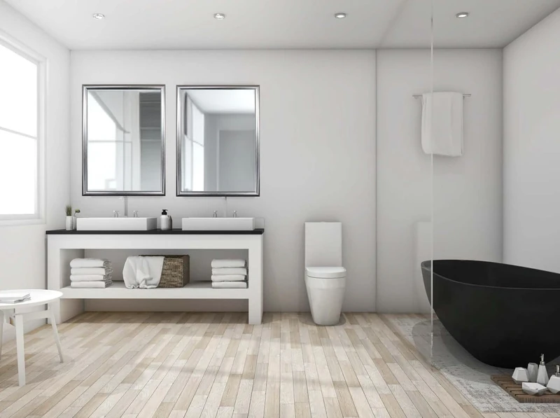 Zalena Jim Silver Framed Mirror