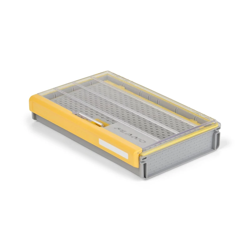 PLANO EDGE 3700 - Hook Box,Waterproof Tackle boxes with compartments, Fishing Tackle Organizer boxes w Rust Protection, Heavy duty organisation boxes for, hooks, trebbles, offsethooks and Jigs