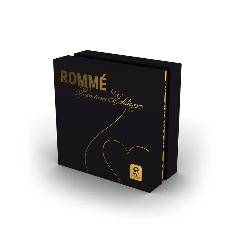 ASS Altenburger Hochwertiges Geschenkset Rommé - Image 1