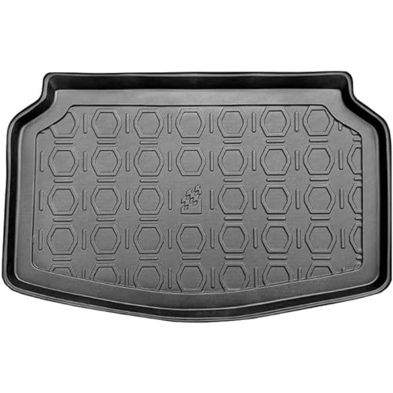 AUTO-STYLE Trunk shell 'Design' compatible with Mazda 2 (KB) Hybrid 2022- & Toyota Yaris IV (XP21) 2020- (Lower floor)