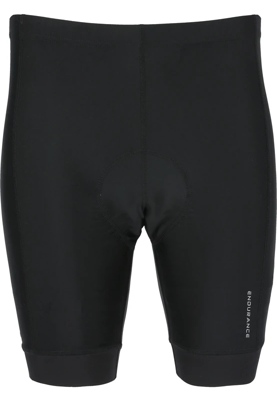 ENDURANCE Men's Gorsk V2 Shorts, 1001 Black, L