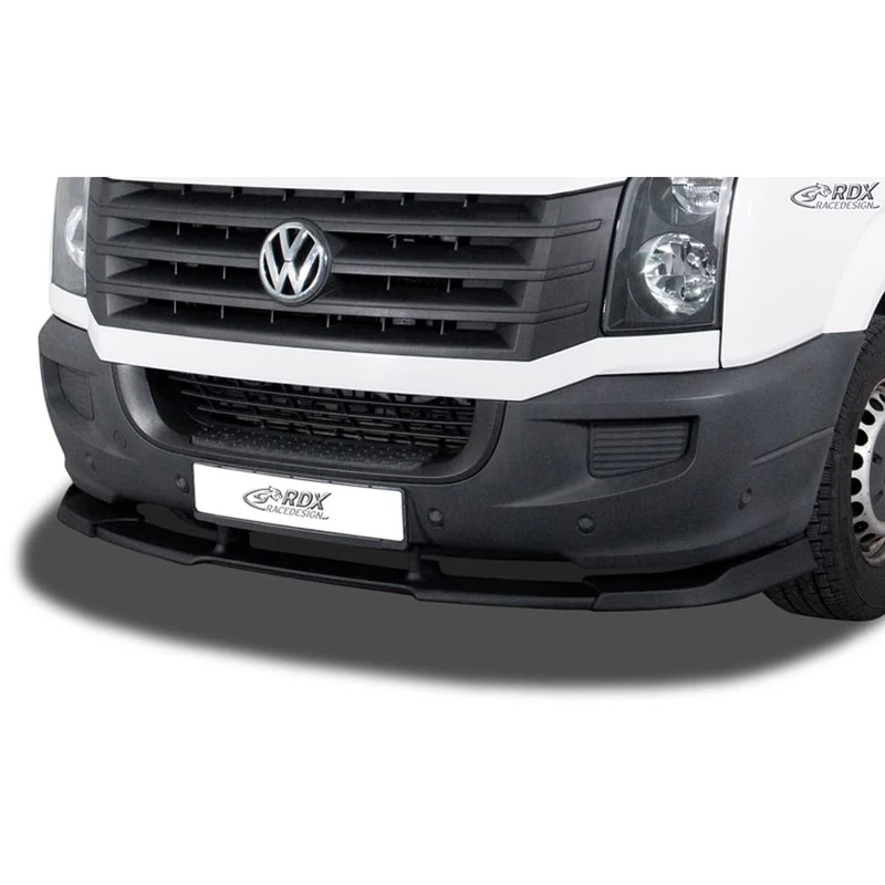 RDX Racedesign Front spoiler Vario-X compatible with Volkswagen Crafter 2006-2017 (PU)