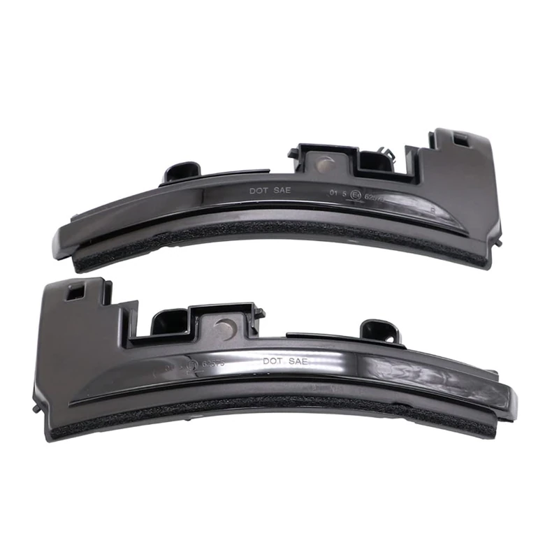 AutoStyle Set LED Side-Mirror Indicators compatible with Land Rover/Range Rover various models - Smoke - incl. Dynamic Running Light - Image 1