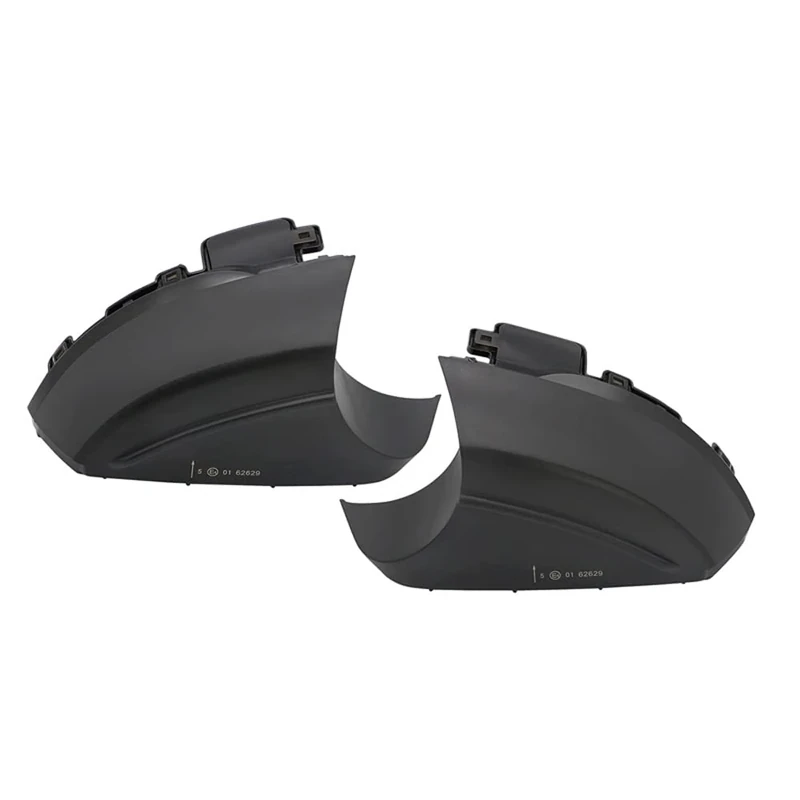 AutoStyle Set LED Side-Mirror Indicators compatible with Volkswagen Polo 6R/6C 2009-2017 / Up! Facelift 2017- & Seat e-Mii & Skoda e-Citigo - Smoke - incl. Dynamic Running Light