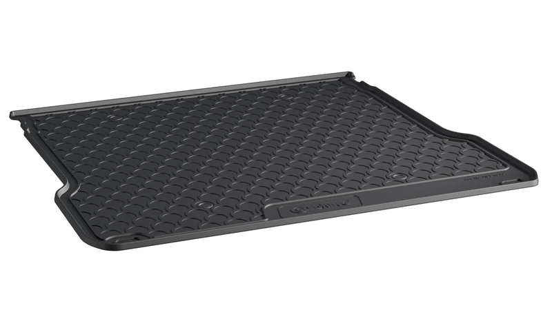 Gledring Rubber Boot Mat for Peugeot 308 III SW 2021- Black