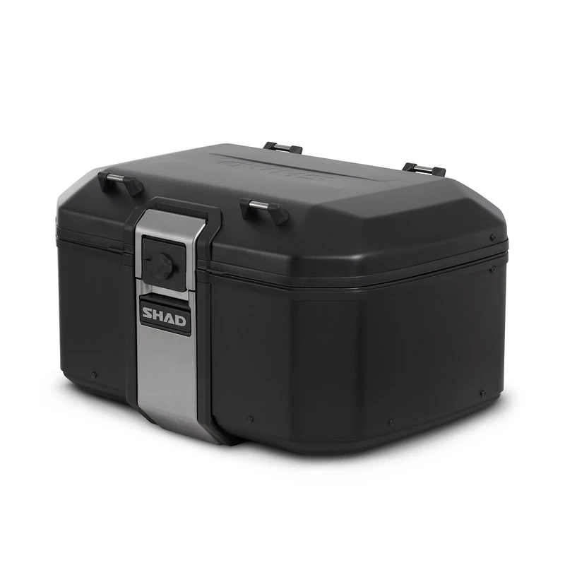 SHAD TR55 Terra Black Aluminum Top Case