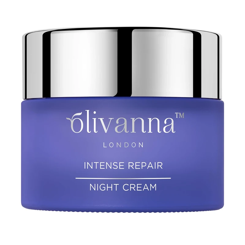 Intense Repair Night Cream by Olivanna for Women - 1.6 oz Cream