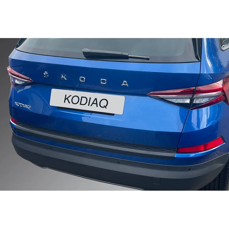RGM ABS Rear bumper protector compatible with Skoda Kodiaq Facelift 07/2021-06/2024 Black