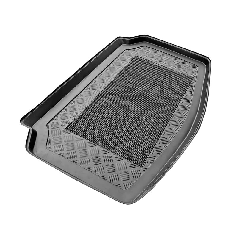 AUTO-STYLE Trunk shell 'Non-slip' compatible with Mazda 2 (KB) Hybrid 2022- & Toyota Yaris IV (XP21) 2020- (Lower floor)