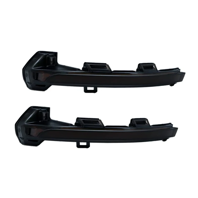 AUTO-STYLE AutoStyle Set LED Side-Mirror Indicators compatible with Volkswagen Passat (3G) 2014- & Arteon 2017- - Smoke - incl. Dynamic Running Light