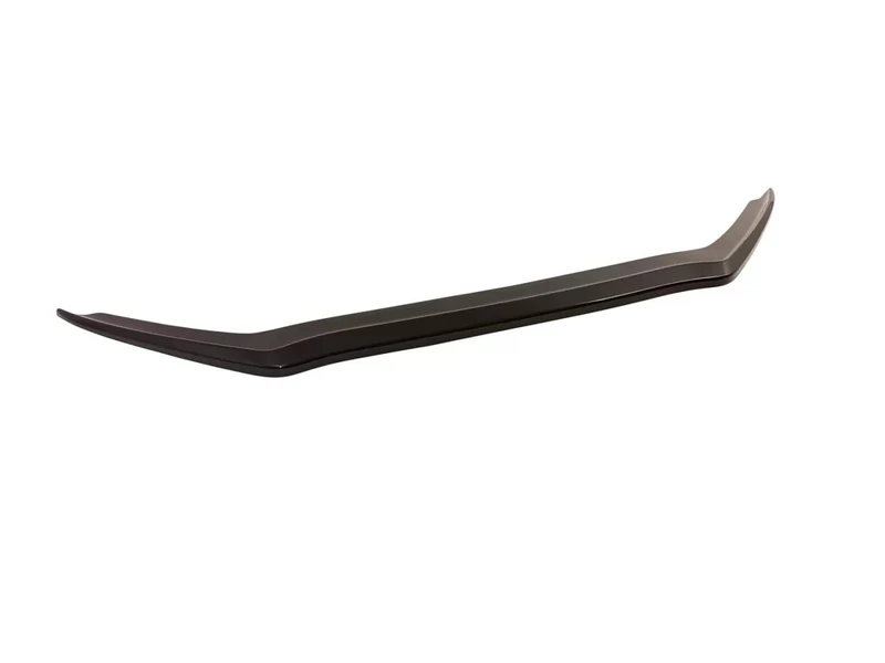 Motordrome Front spoiler V.1 compatible with Ford Puma ST-Line 2019- (ABS Gloss black)