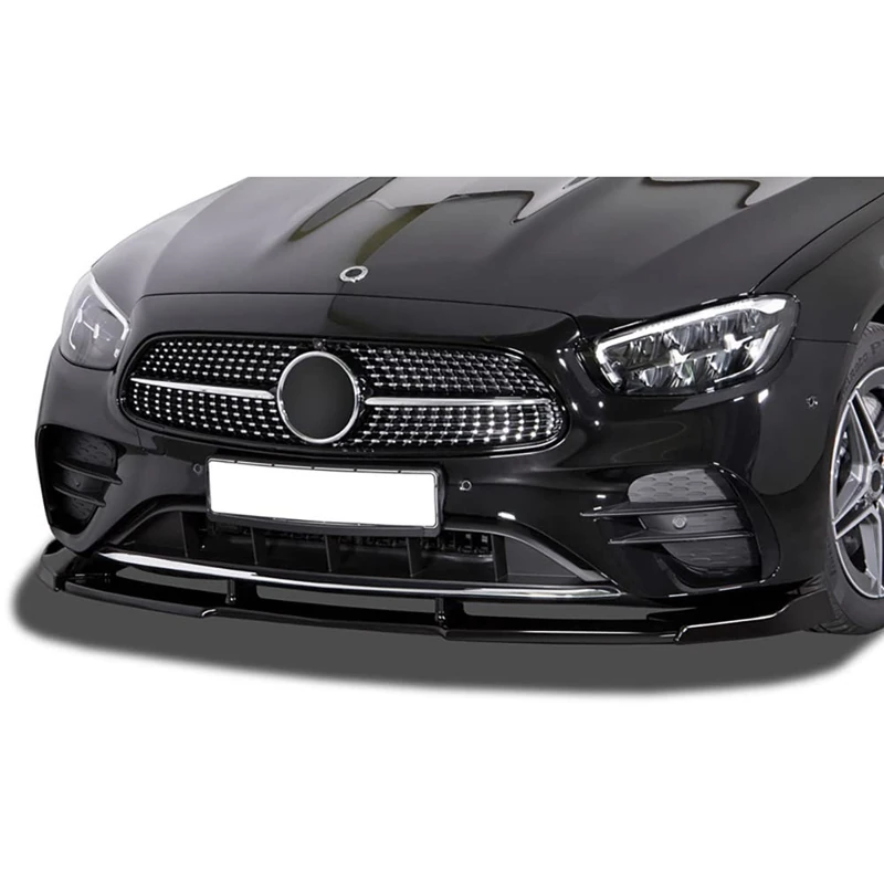 RDX Racedesign Front spoiler Vario-X compatible with Mercedes E-Class W213/S213/A238/C238 AMG-Line Facelift 2020- (PU)