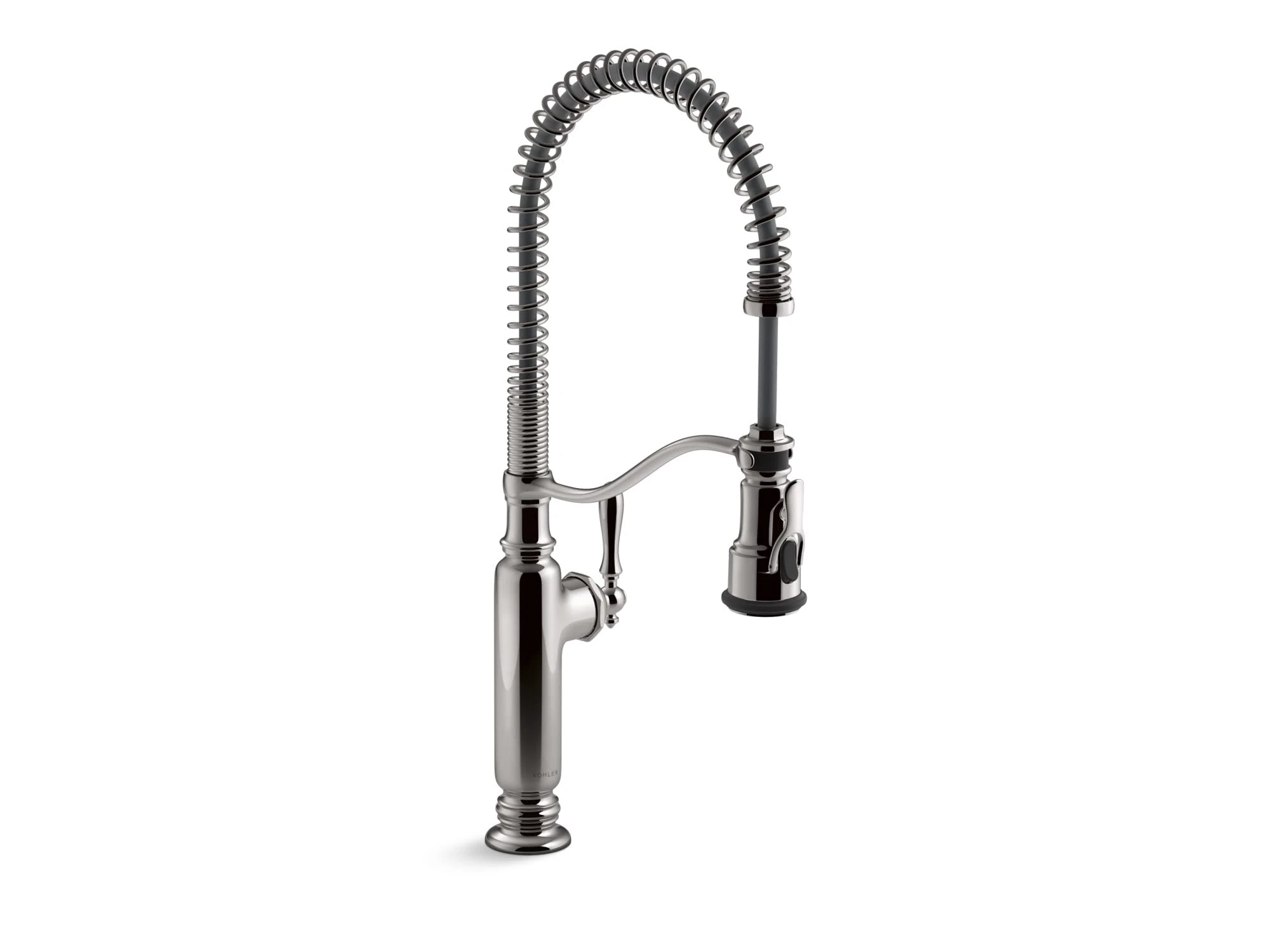 Kohler 77515-TT K-77515-TT Tournant Semi-Professional Pull-Down Kitchen Sink Faucet in Vibrant Titanium