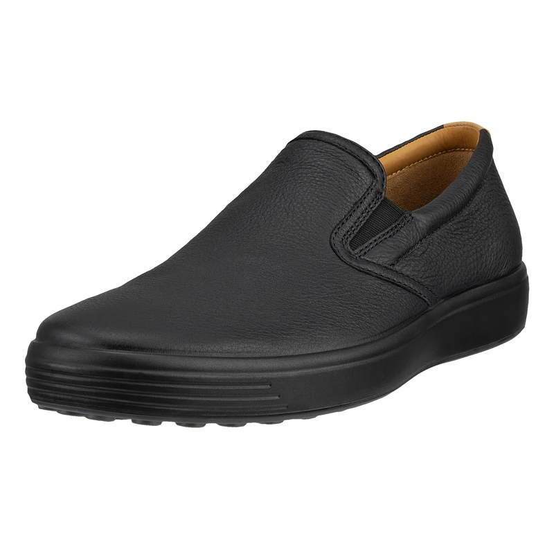 ECCO Soft 7 Men's Slippers, Black Lion, 7 UK