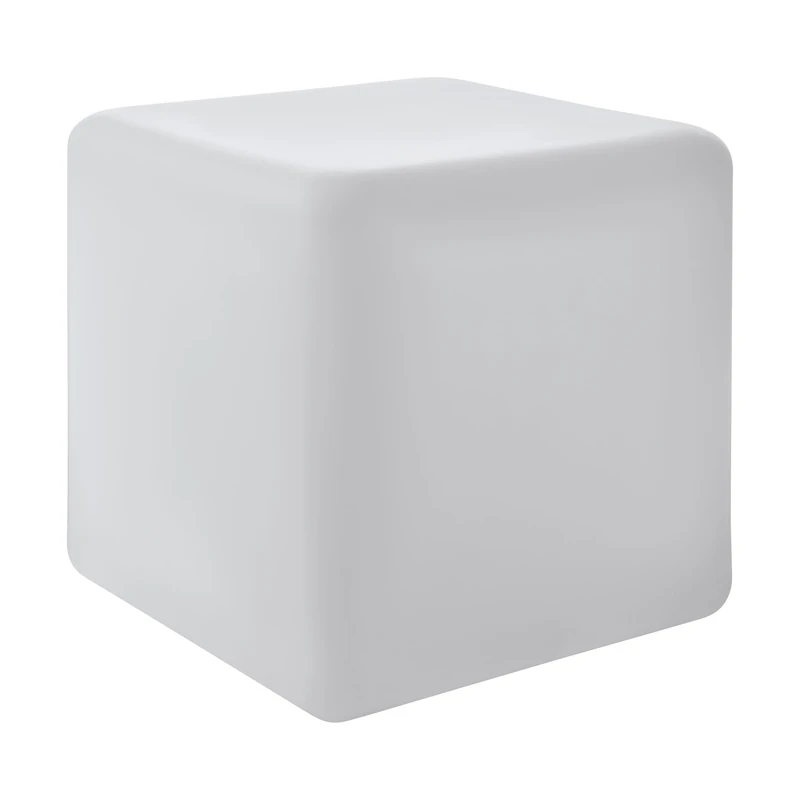 Eglo Floor lamp Botona White L: 40 cm H: 40 cm with Cable + IP65 Plug - Image 1