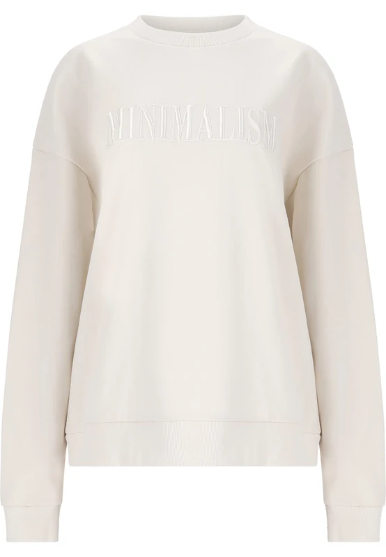 Athlecia Women's Aurore Sweatshirt, Opaque, 1127 Pure Noncoloured, 42 - Image 1