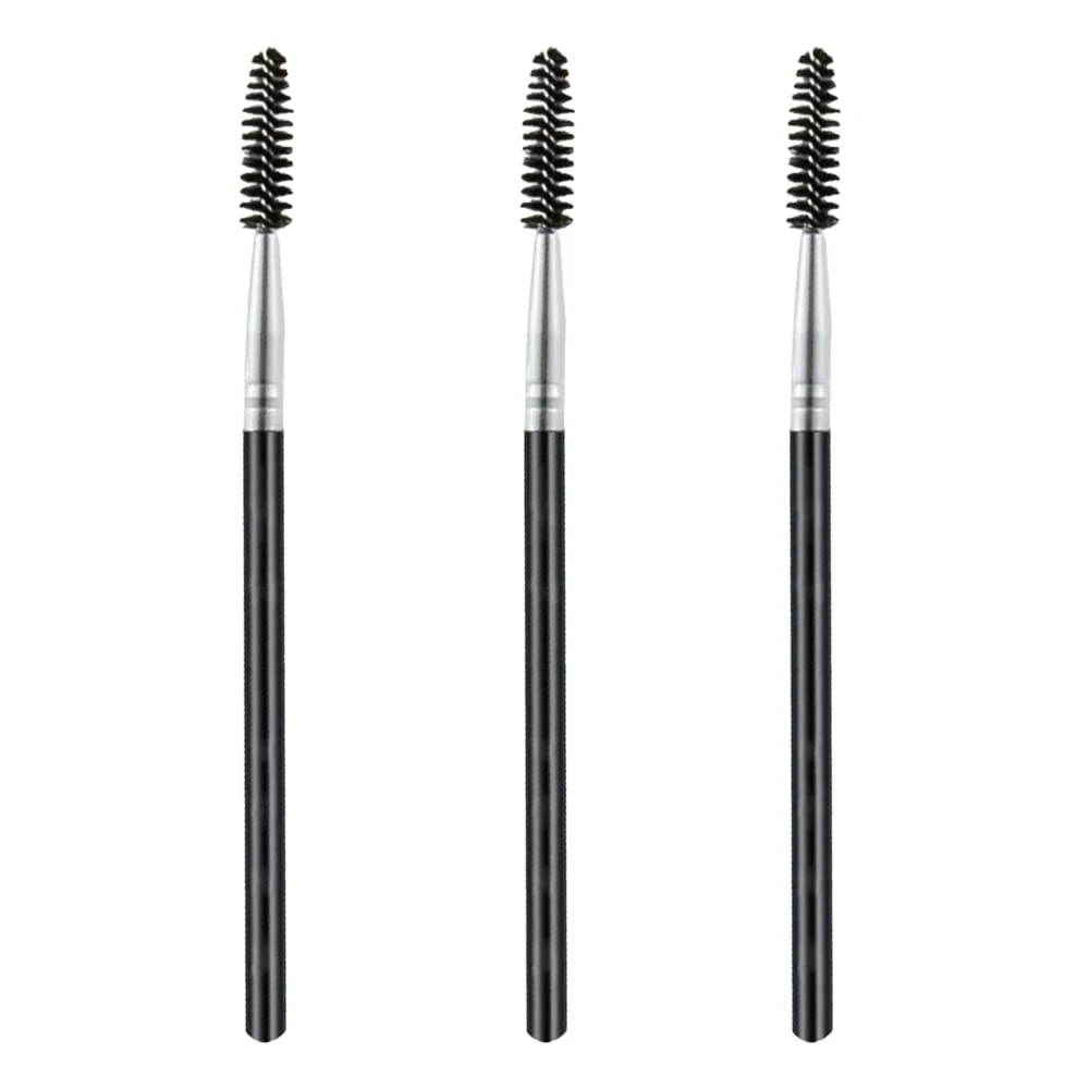 Lmyzcbzl Eyelash Brush, 3 Pcs Eyebrow Brush, Eyelash Comb, Portable Eye Brush, for Eyelash Extension and Lifting Eyebrow, Reusable