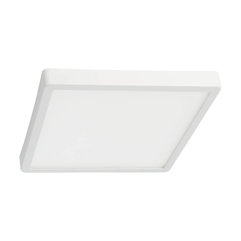 Eglo LED Outdoor Ceiling Light Argolis 2, Outside Light for Wall and Ceiling, Porch Lighting Made of White Metal and Plastic, Exterior lamp Warm White, IP44, 28.5 cm