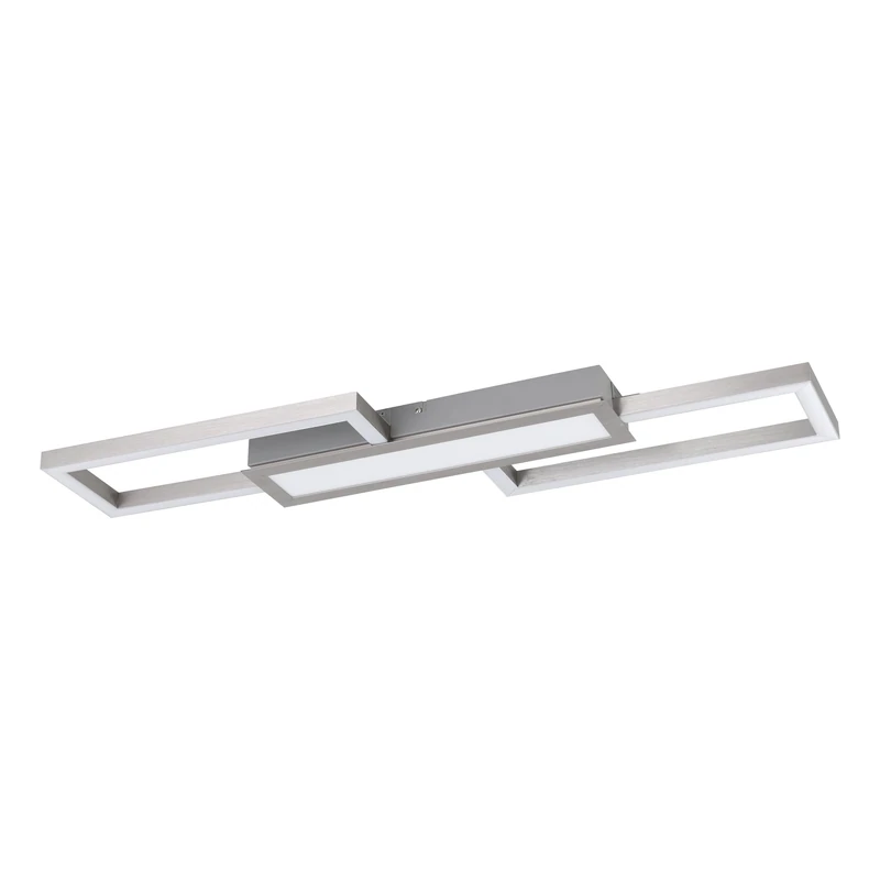 EGLO Ceiling Light Fomento White L: 78cm H: 4.5cm dimmable 3000-6500k