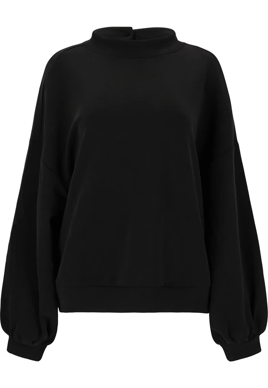 ATHLECIA Women's Nikoni Sweatshirt, 1001 Black, 36 (EU)