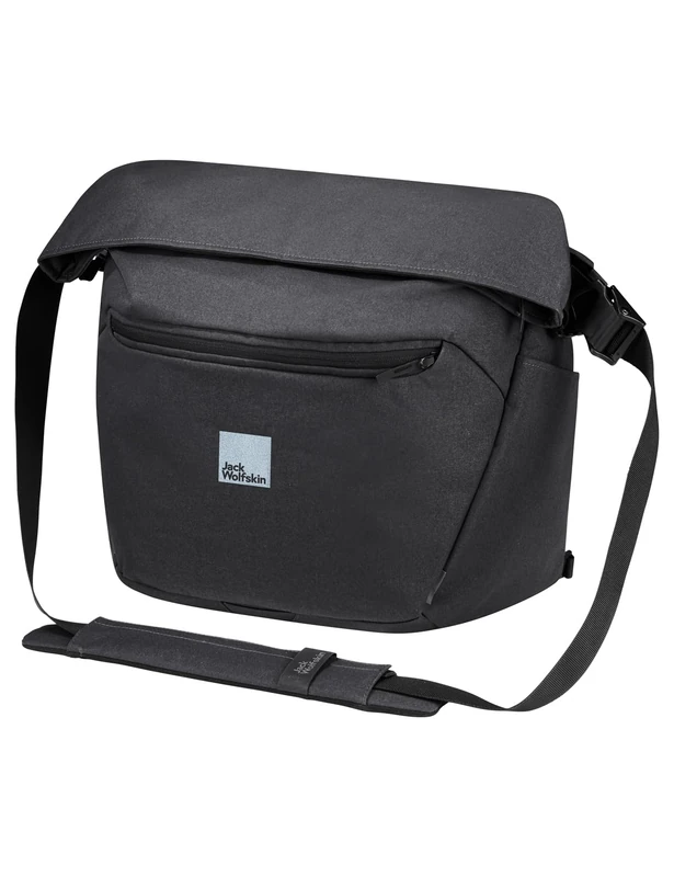 Jack Wolfskin Men's MAINKAI Messenger Shoulder Bags Phantom, Phantom, 30 Lit.