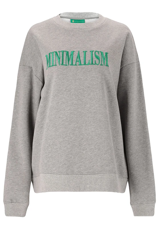 Athlecia Women's Aurore Sweatshirt, Opaque, 1005 Light Grey Melange, 38 - Image 1